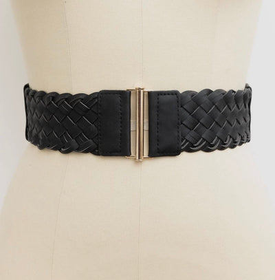 Elastic waist belt