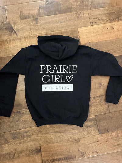 PRAIRIEGIRL youth hoodie