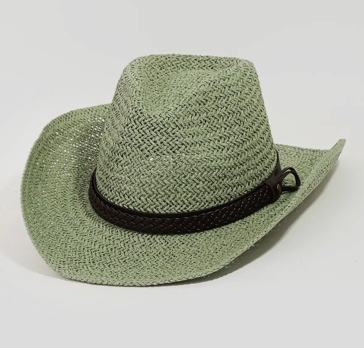 Straw Cowboy Hat