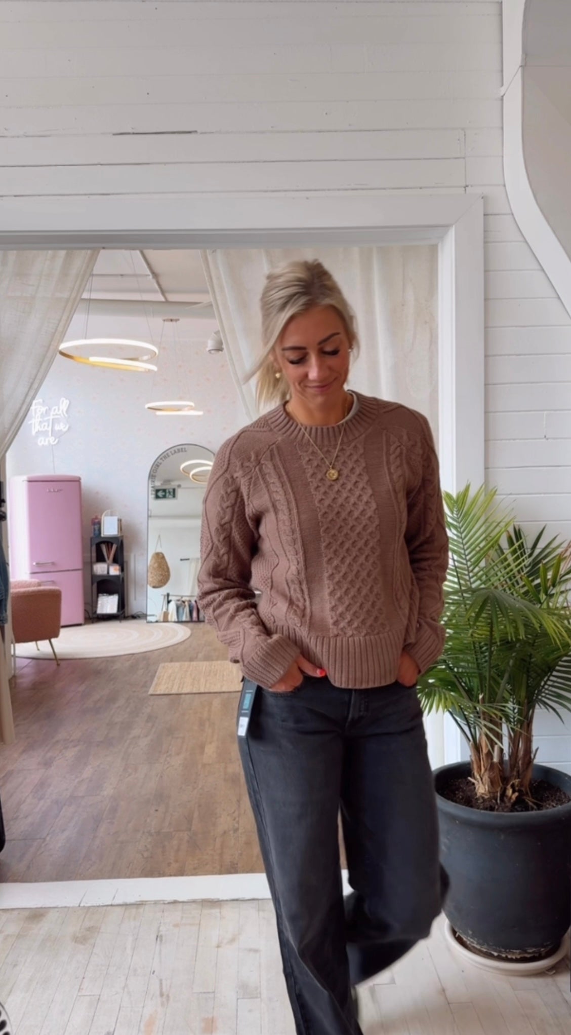 Loose and Low Jeans