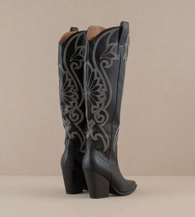 Astrid Knee High Cowboy Boot