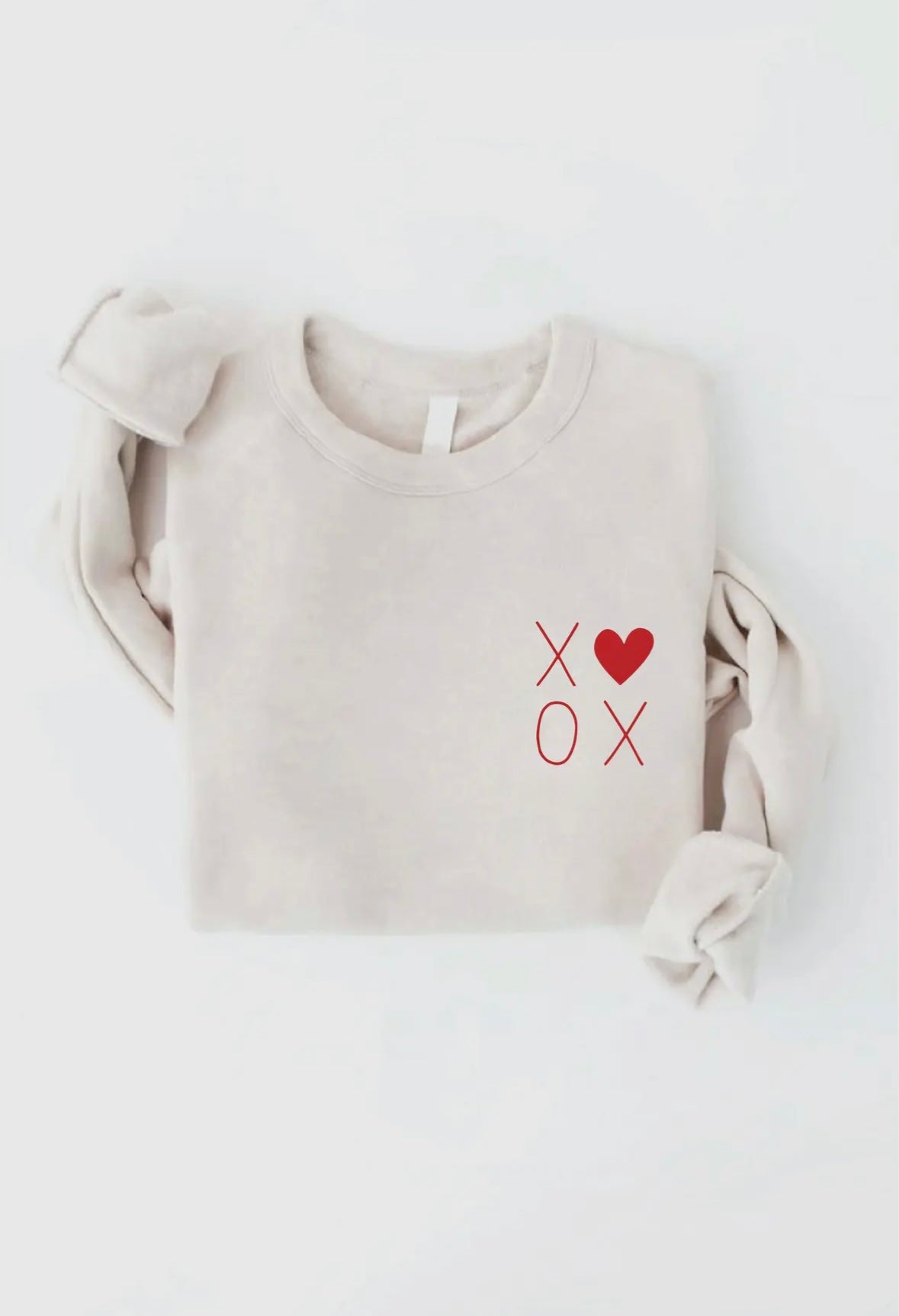 XOXO graphic sweatshirt