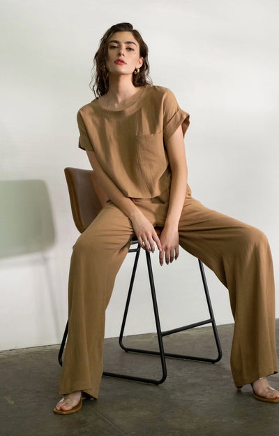 Clay Linen pants