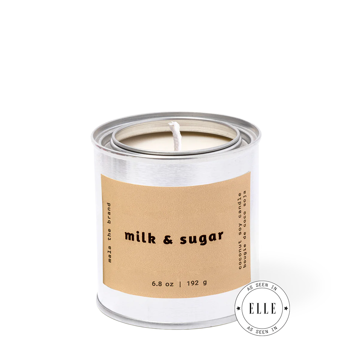 Mala the brand- Milk & sugar candle