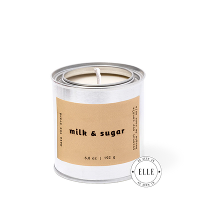 Mala the brand- Milk & sugar candle