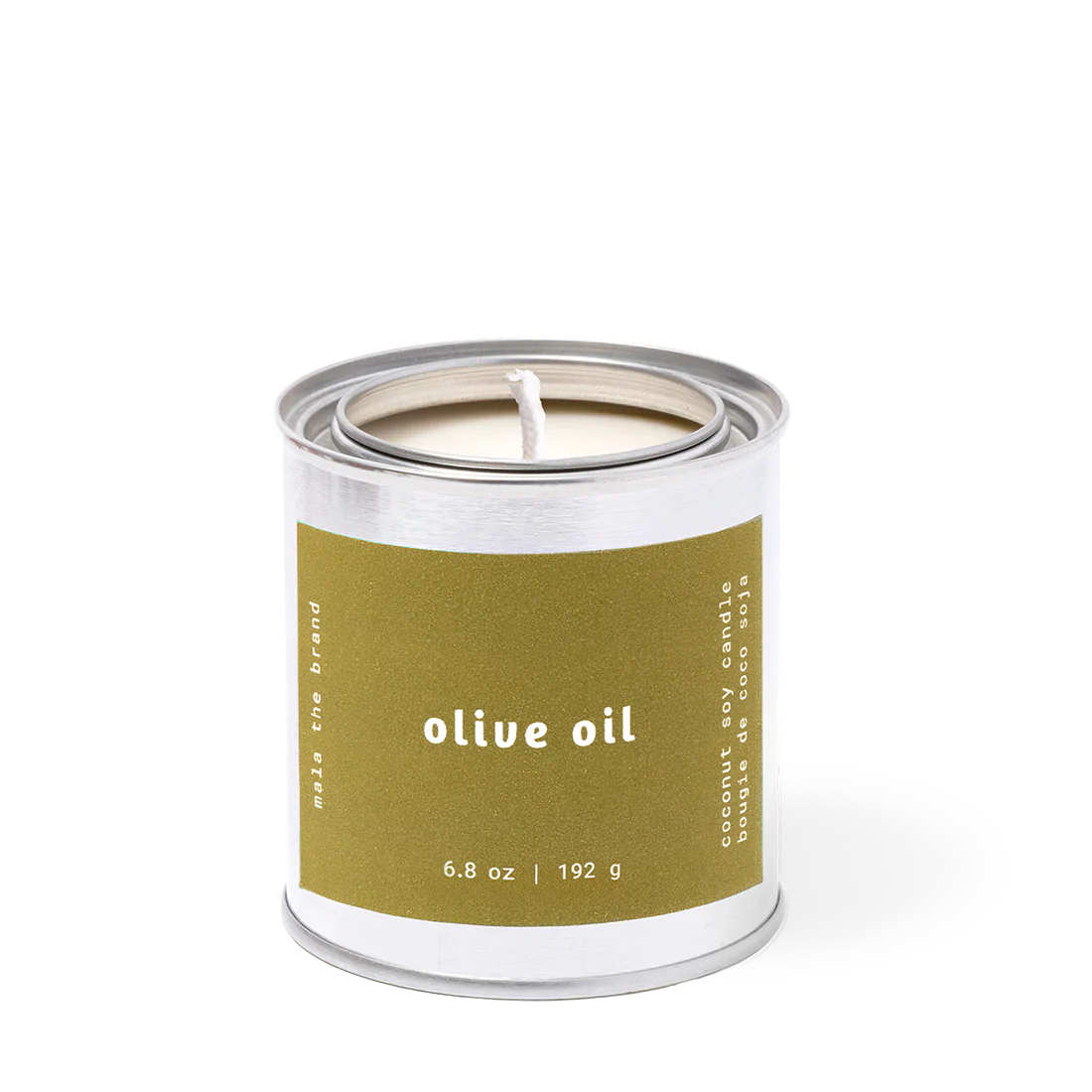 Mala the brand-Olive oil candle