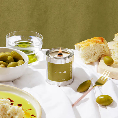 Mala the brand-Olive oil candle