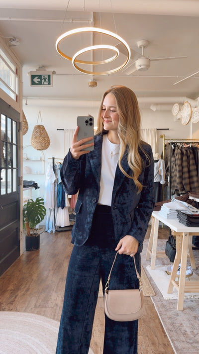 Velvet Avenue Blazer