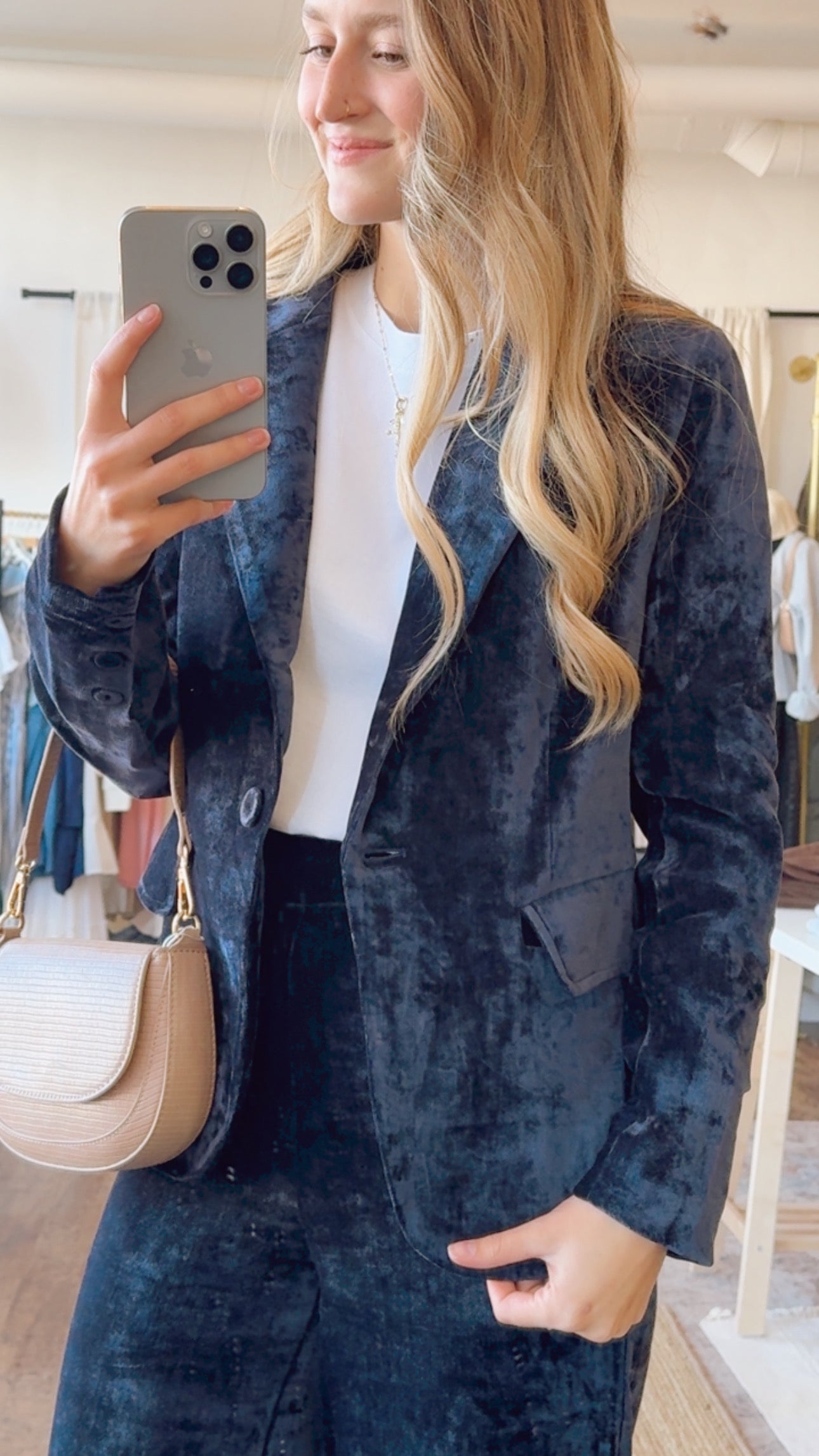 Velvet Avenue Blazer