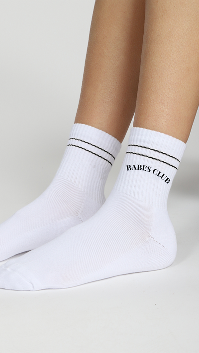 Babes club sock