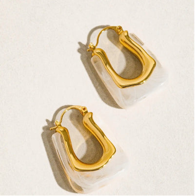 Talia Boho Hoop Earring