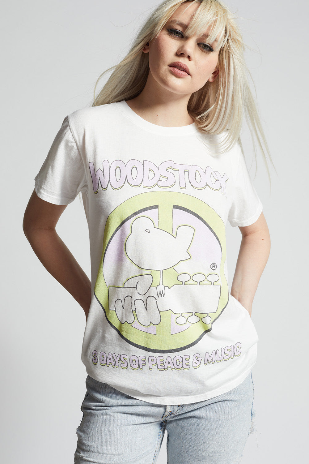 Woodstock graphic t