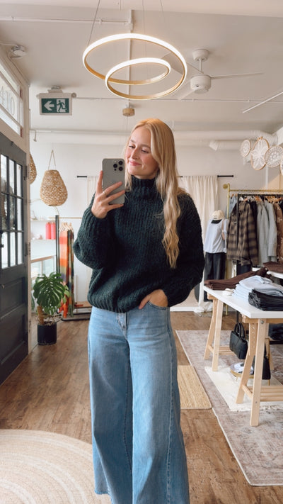 Chunky Knit Pullover