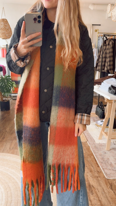 Oversized Scarf