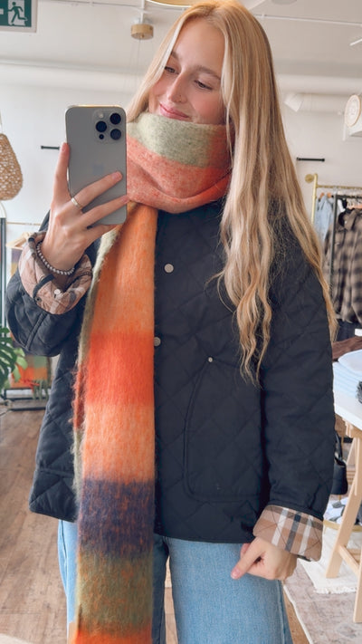 Oversized Scarf