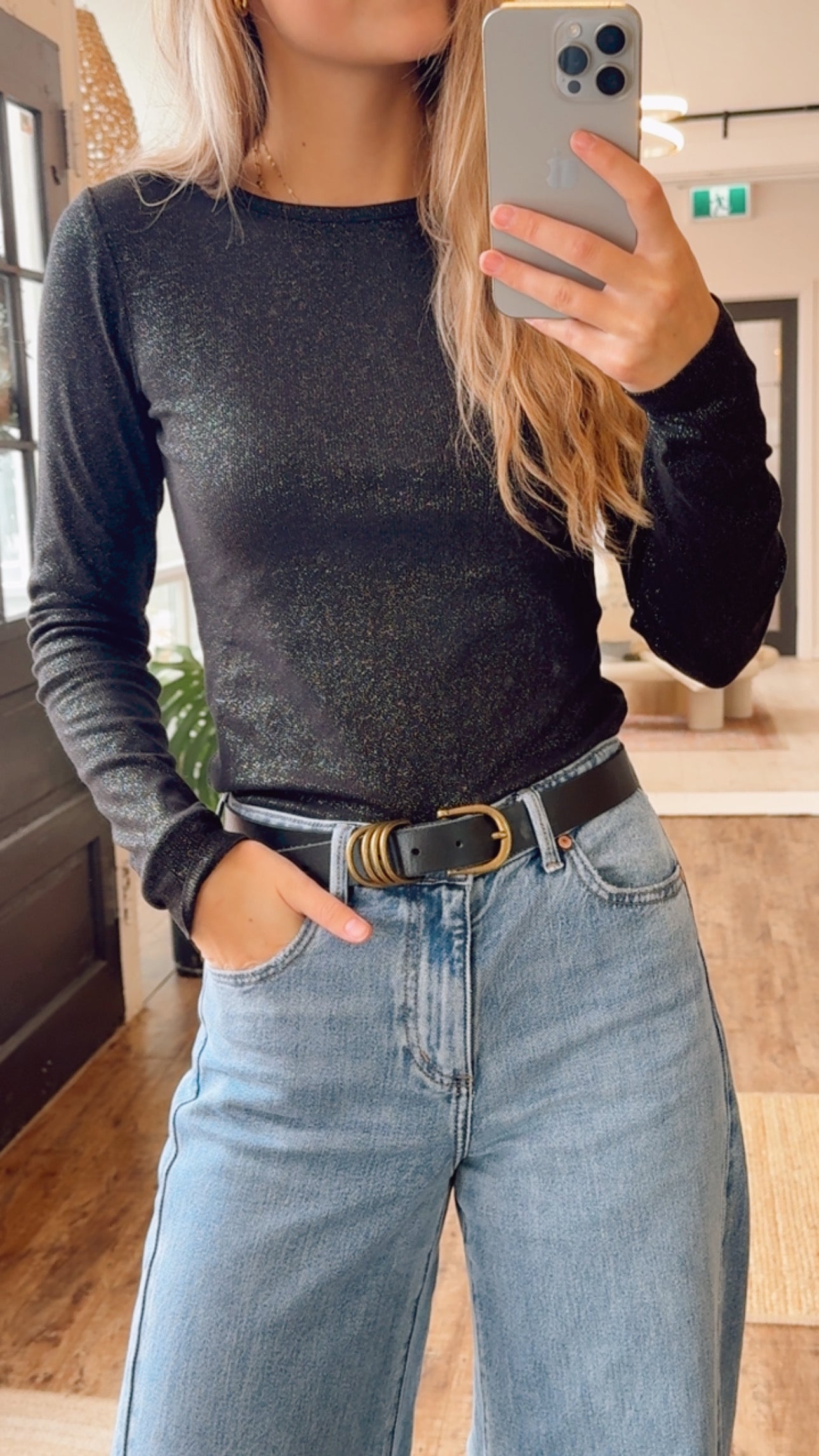 Sparkle Long Sleeve
