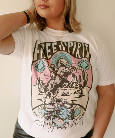 Free Spirit Graphic T