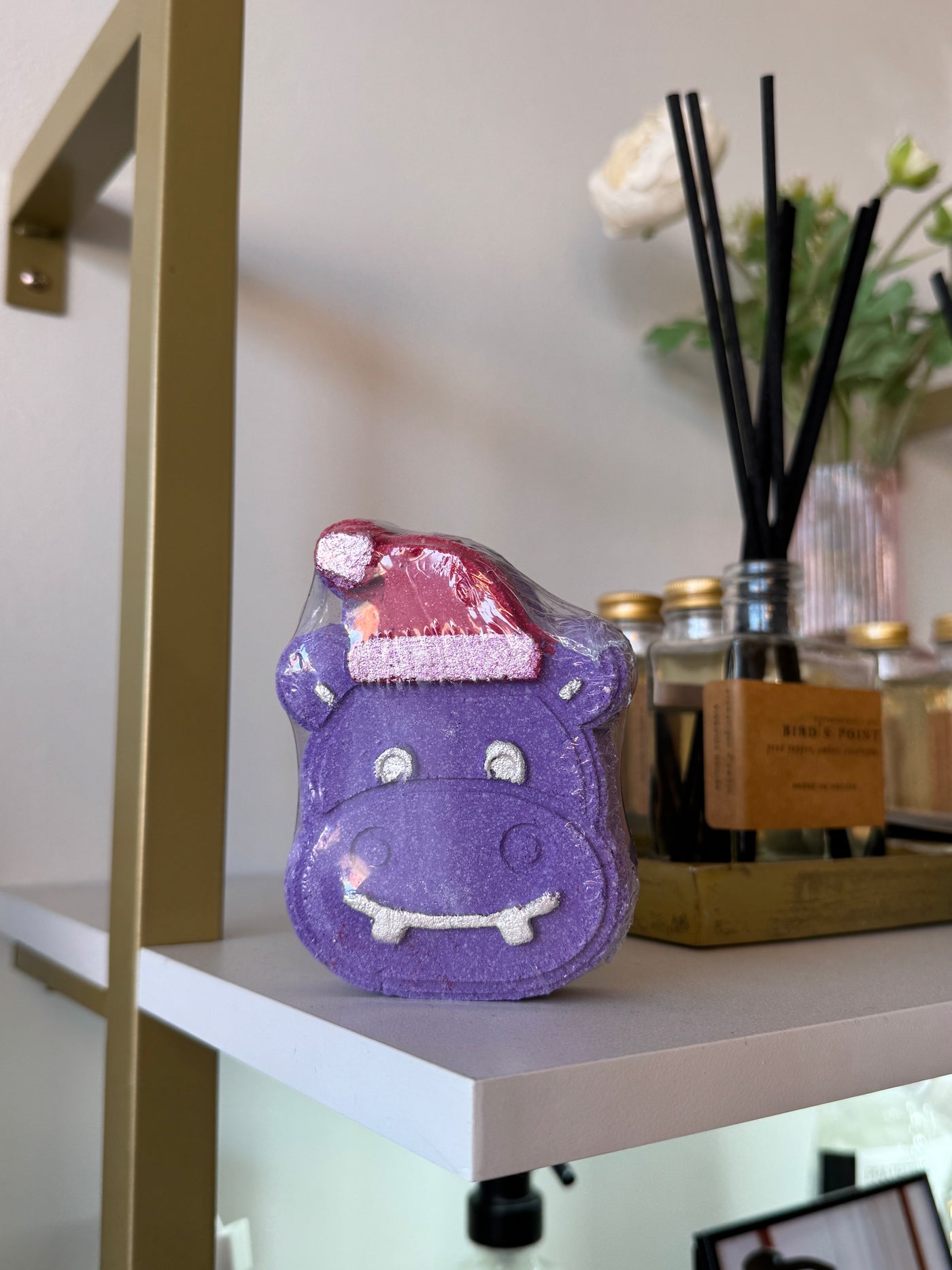Hippo Santa Bath Bomb