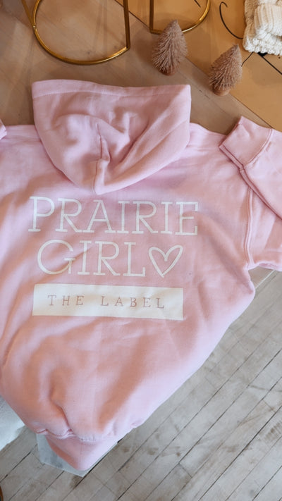 PRAIRIEGIRL youth hoodie