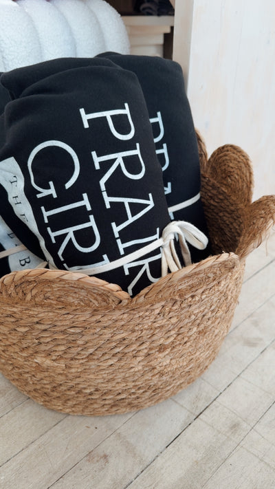 PRAIRIE GIRL Blanket