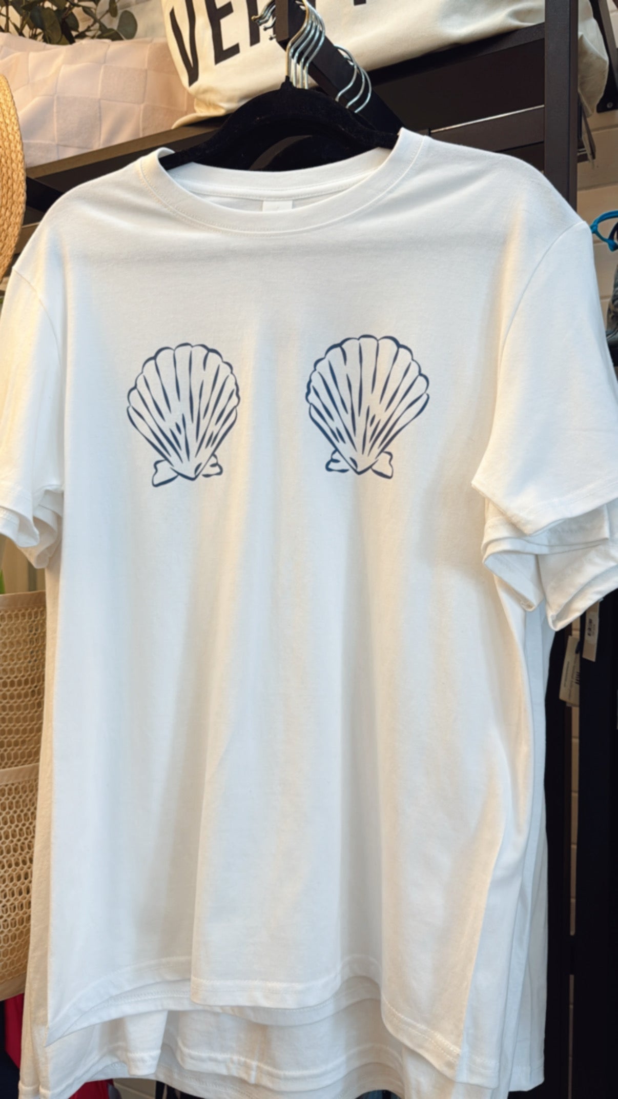 Shell t shirt – Prairie Girl the label