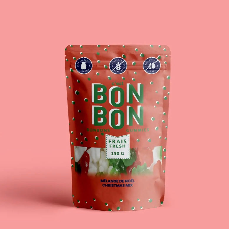 cest BON BON- Christmas Mix - Gummy Candies