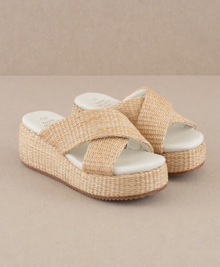 Fresno Platform Sandal