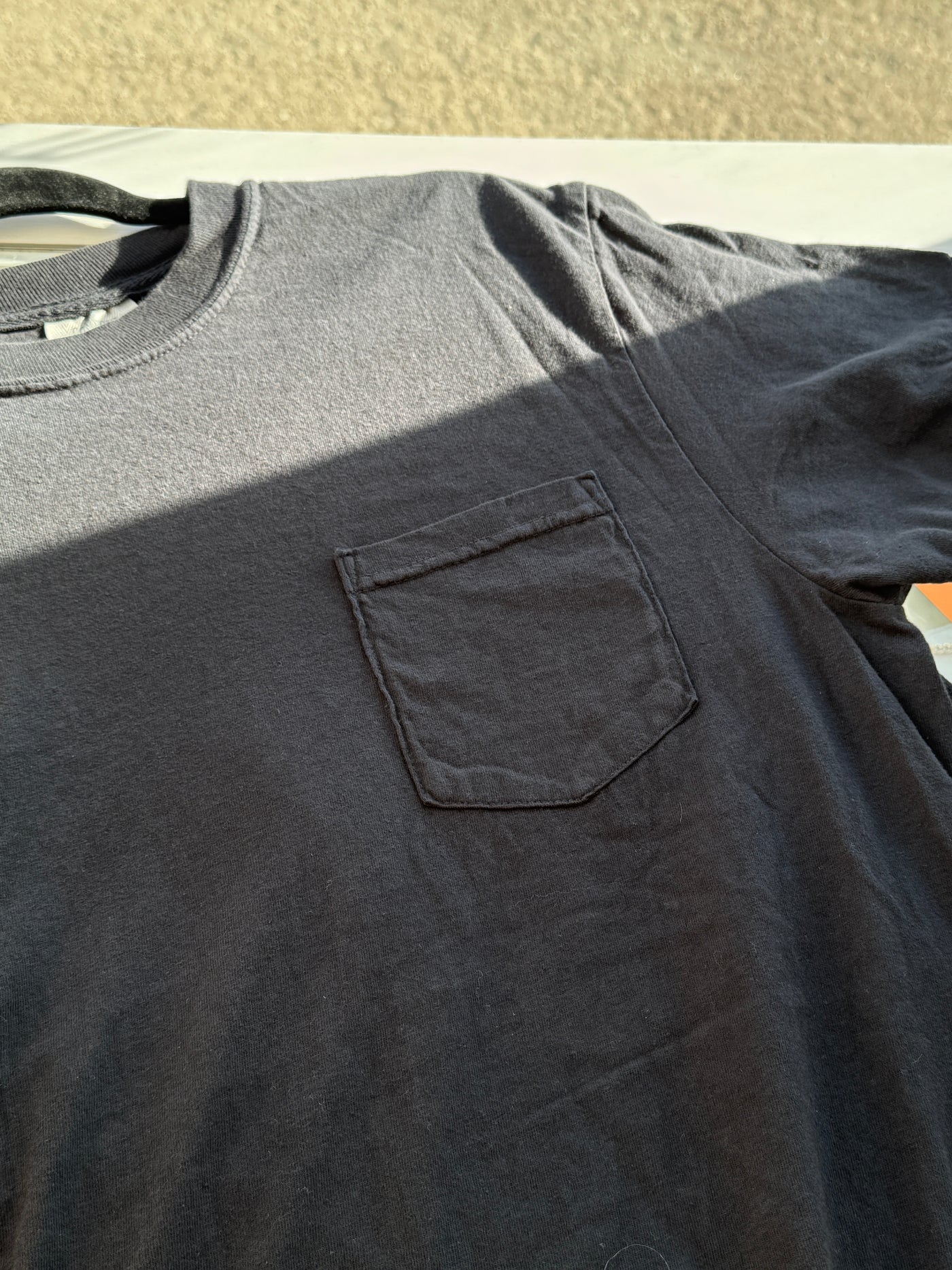 PrairieGirl Black Pocket Tee