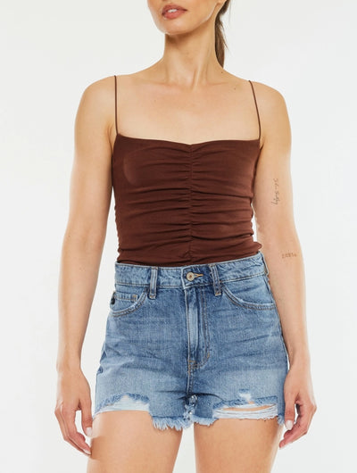 Morgan Denim Short