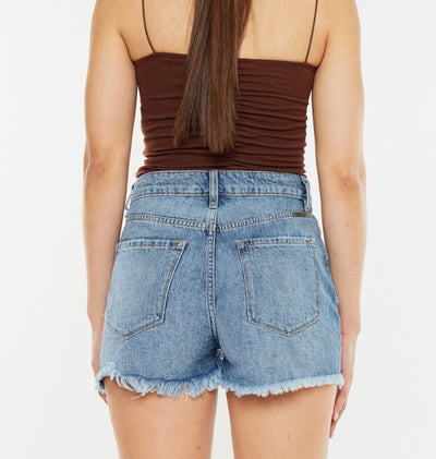 Morgan Denim Short