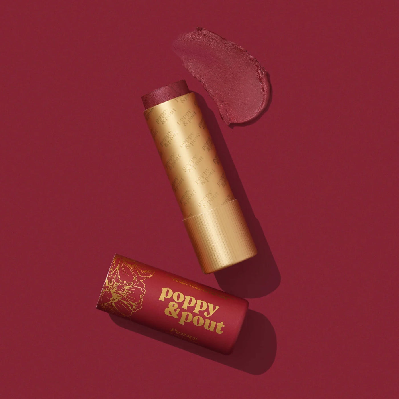 Poppy & Pout lip tint