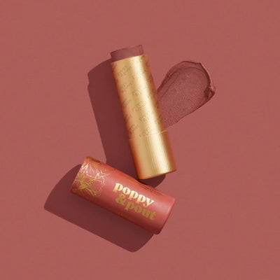 Poppy & Pout lip tint