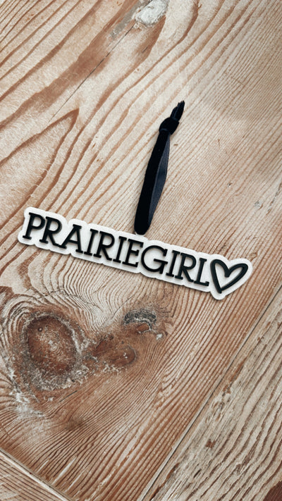 PRAIRIEGIRL Christmas ornament