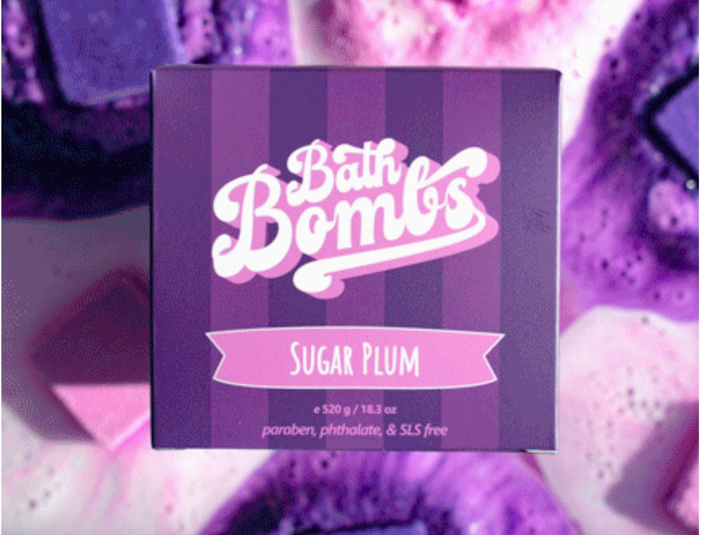 Sugar Plum - Cube Bombs