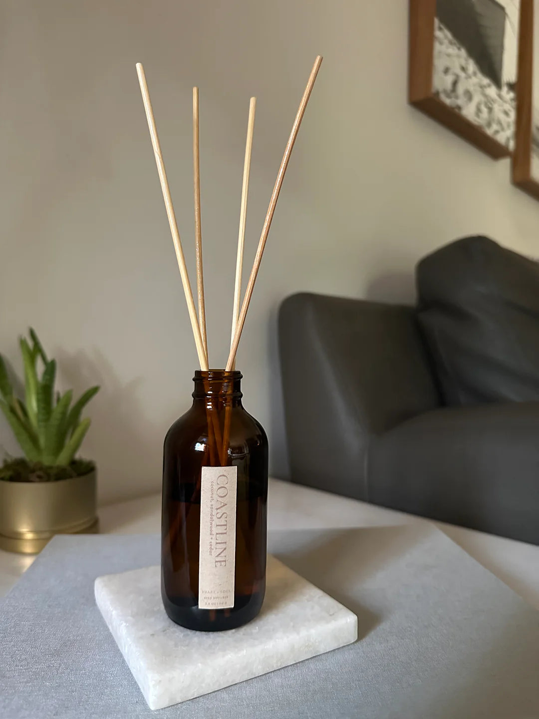 Heart + Soul Reed Diffuser