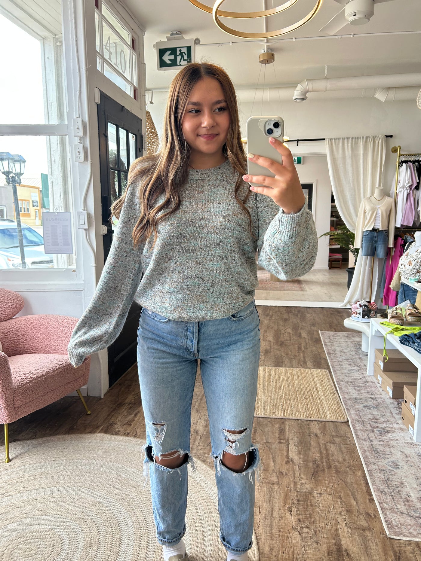 Shauna Sweater