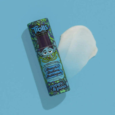 Poppy + Pout vegan lip balm