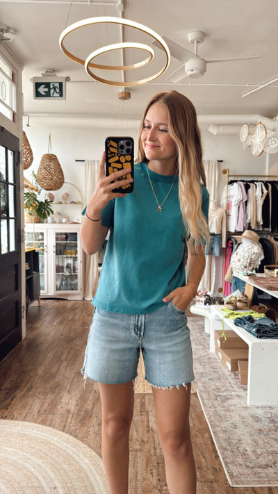 Turquoise T