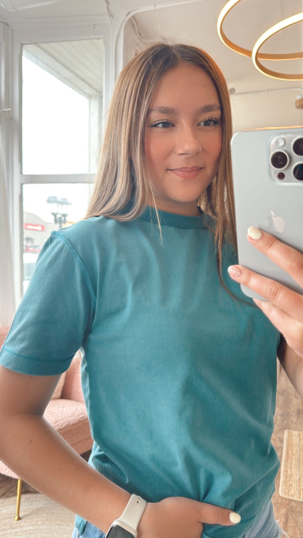 Turquoise T