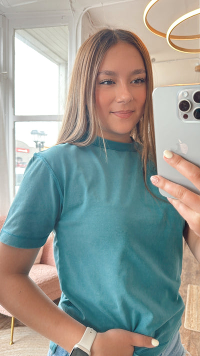 Turquoise T