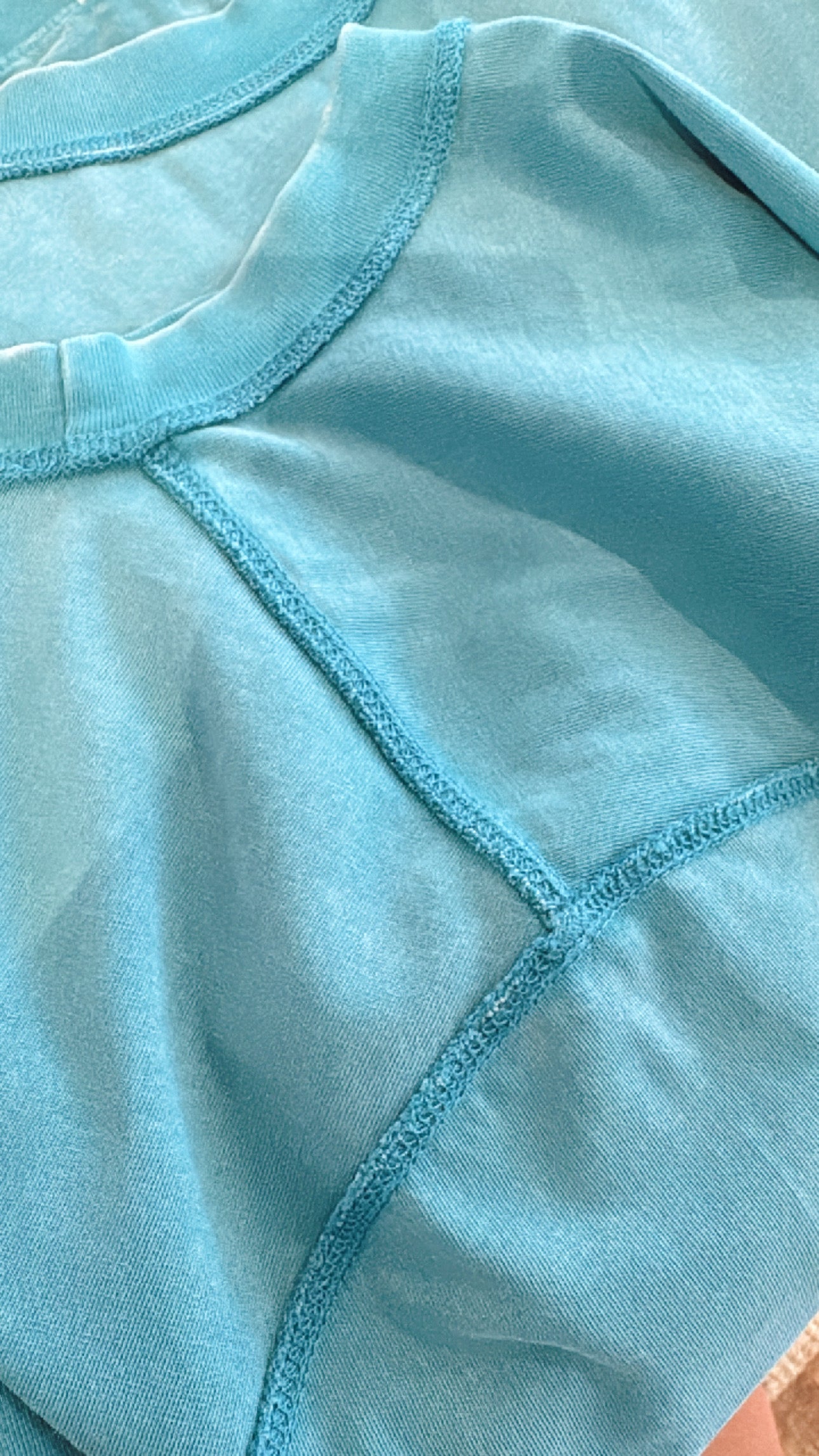 Turquoise T