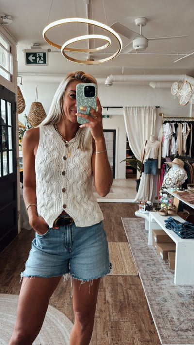 Crochet Vest
