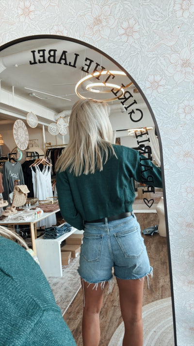 Turquoise Cardigan