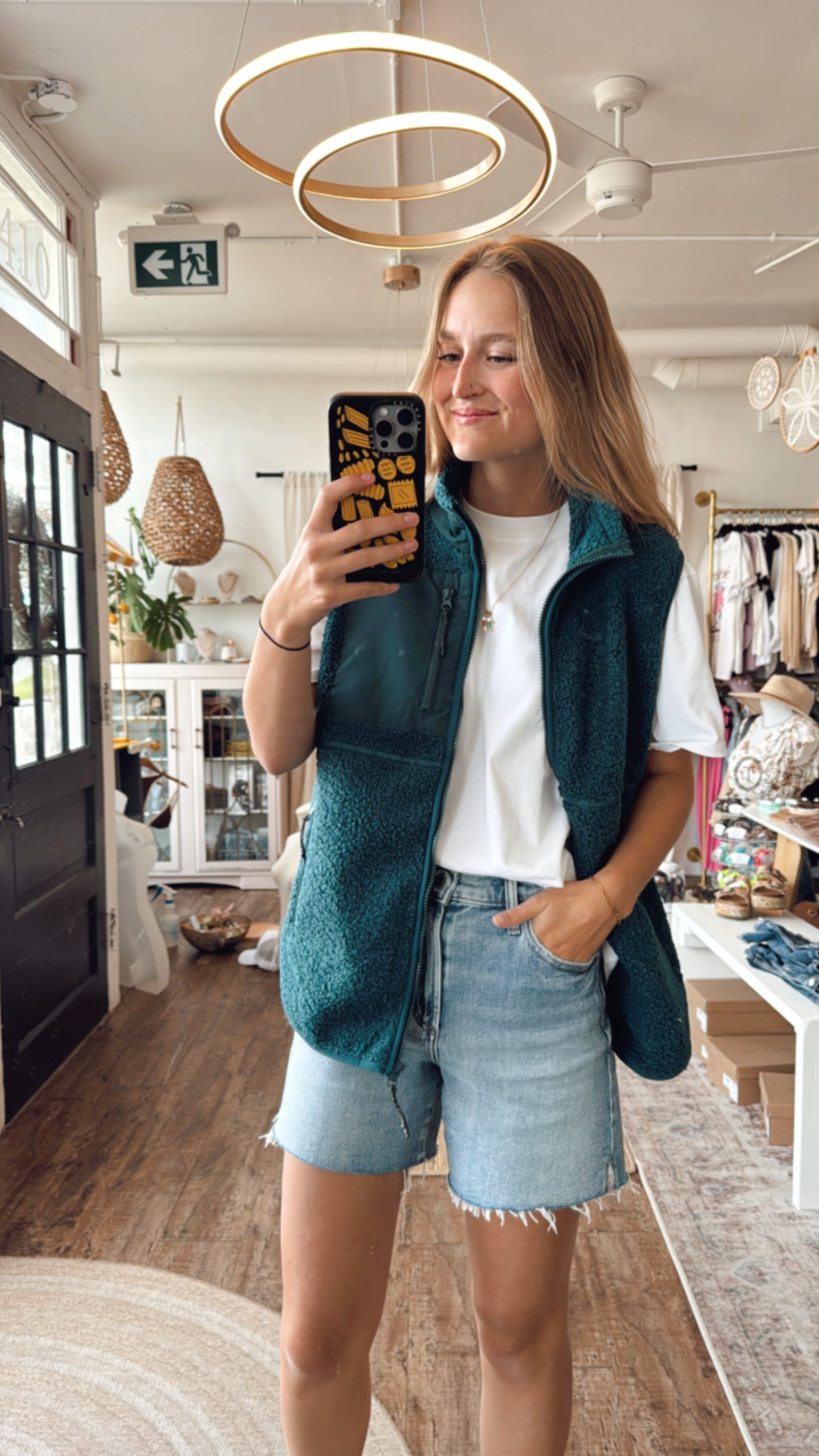 Teddy Vest