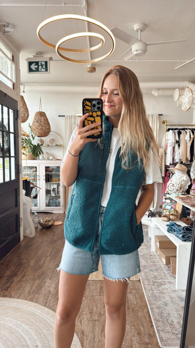 Teddy Vest