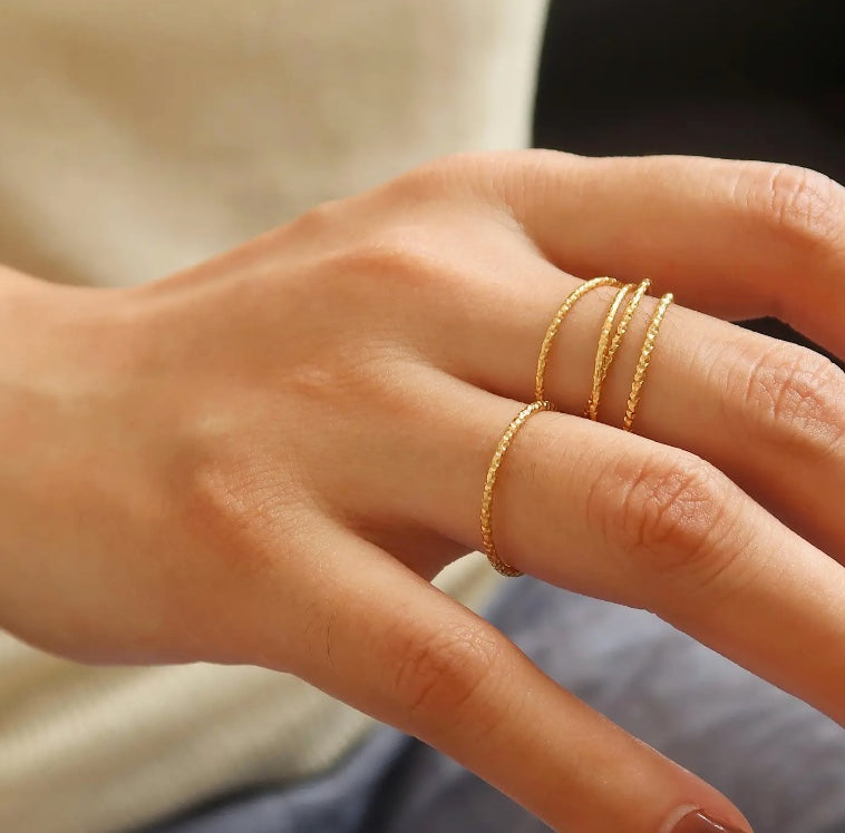 Minimalist Rings