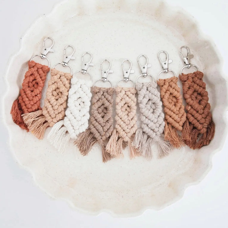 Macrame Key Chain