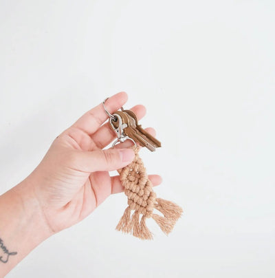 Macrame Key Chain