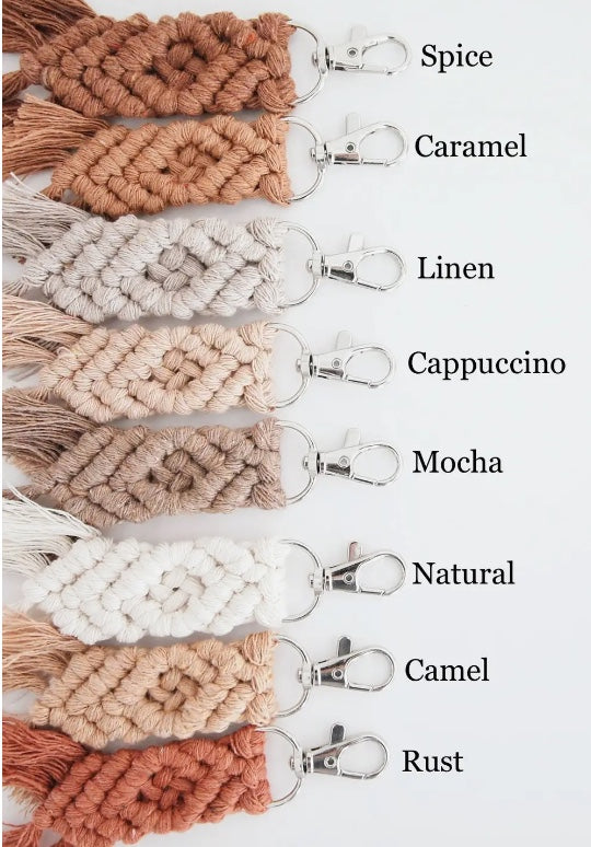 Macrame Key Chain