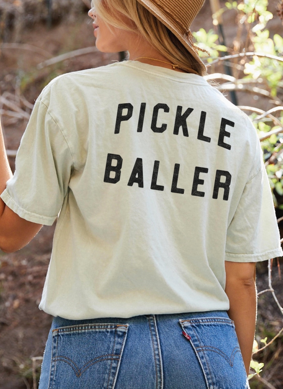 Pickle Baller Graphic Tee